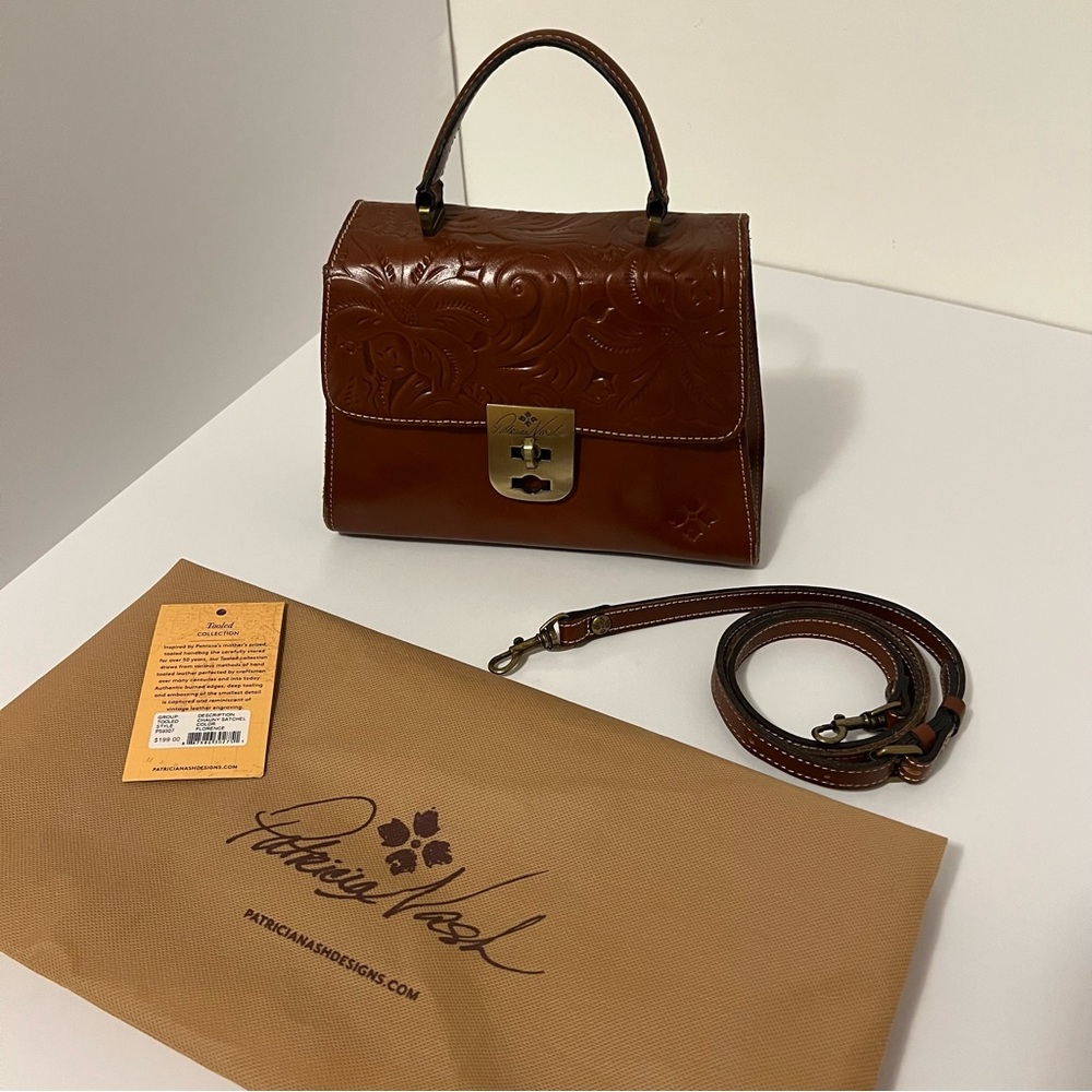 Patricia Nash Chauny Satchel - Picture 9 of 10